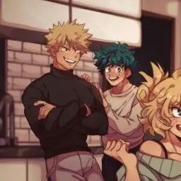 Profile image of Katsuki Bakugo
