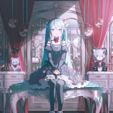 Profile image of 初音ミク
