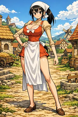 Profile image of 村娘