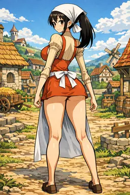 Profile image of 村娘