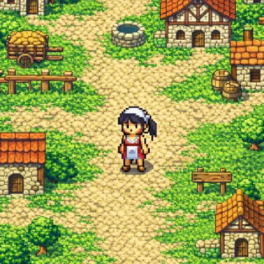 Profile image of 村娘