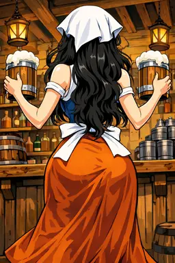 Profile image of 酒場の女主人