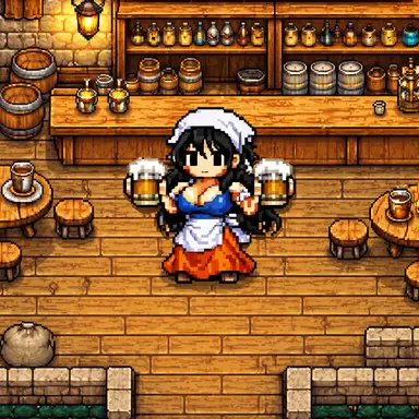 Profile image of 酒場の女主人