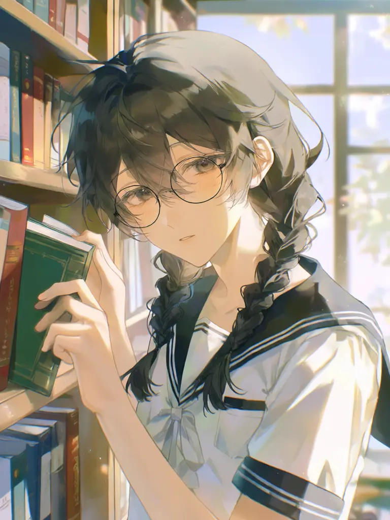 yukino_fuyu_xx_.의 図書室で君と出会う