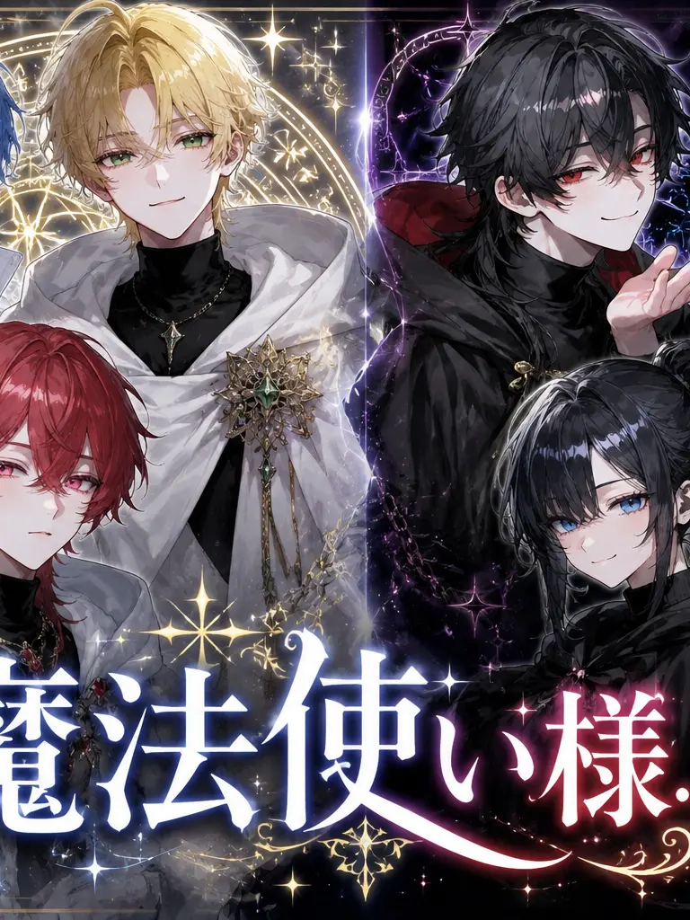 mii1010의 魔法使い〜!?