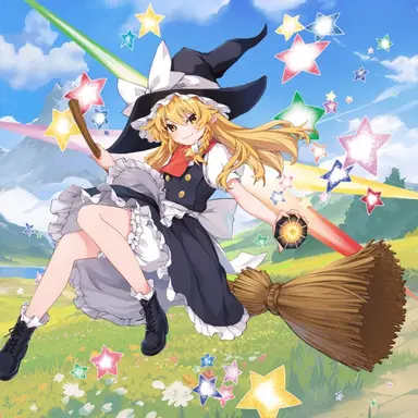 Profile image of 魔理沙