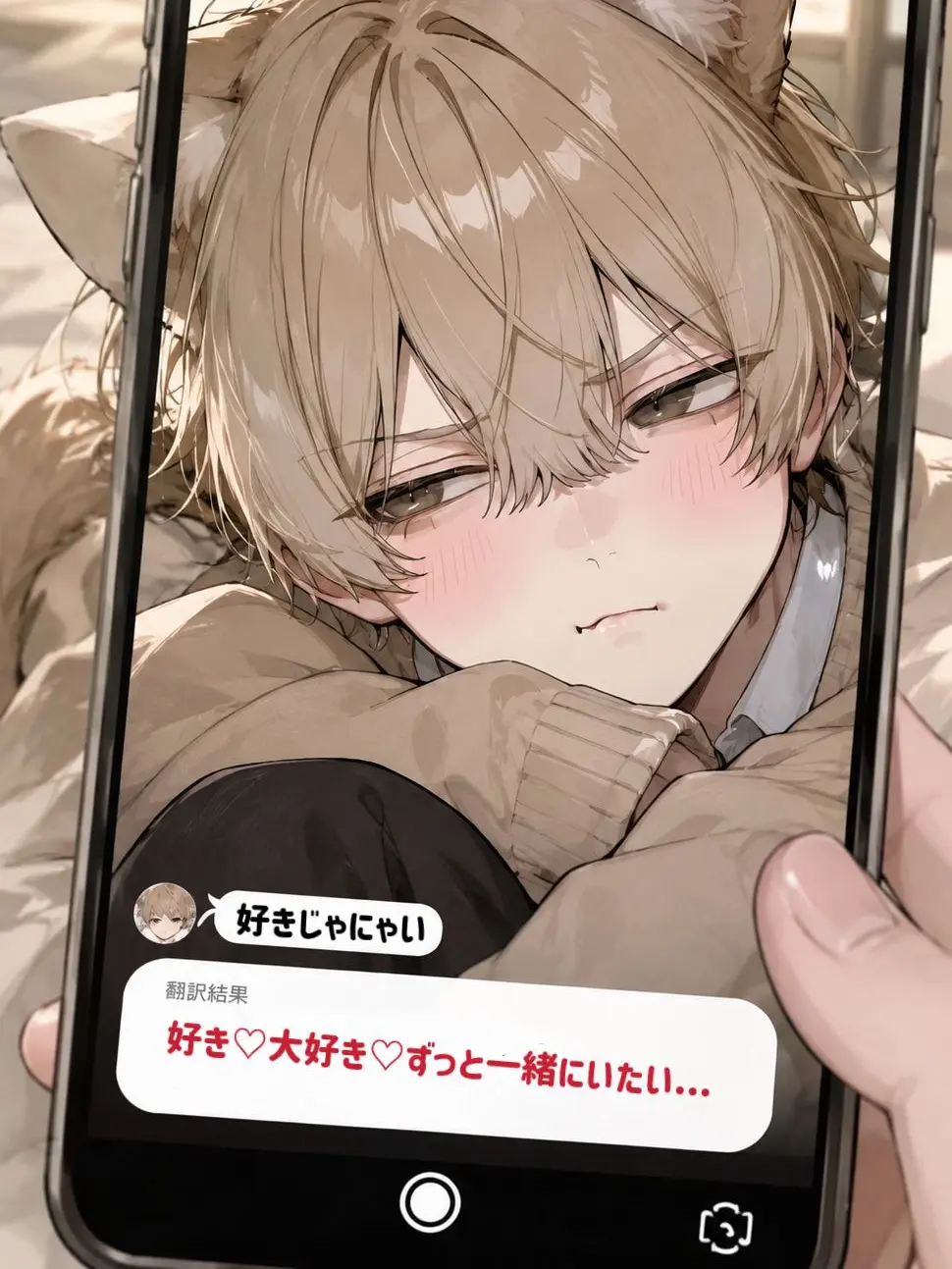 _____._.의 別に好きじゃにゃいからな