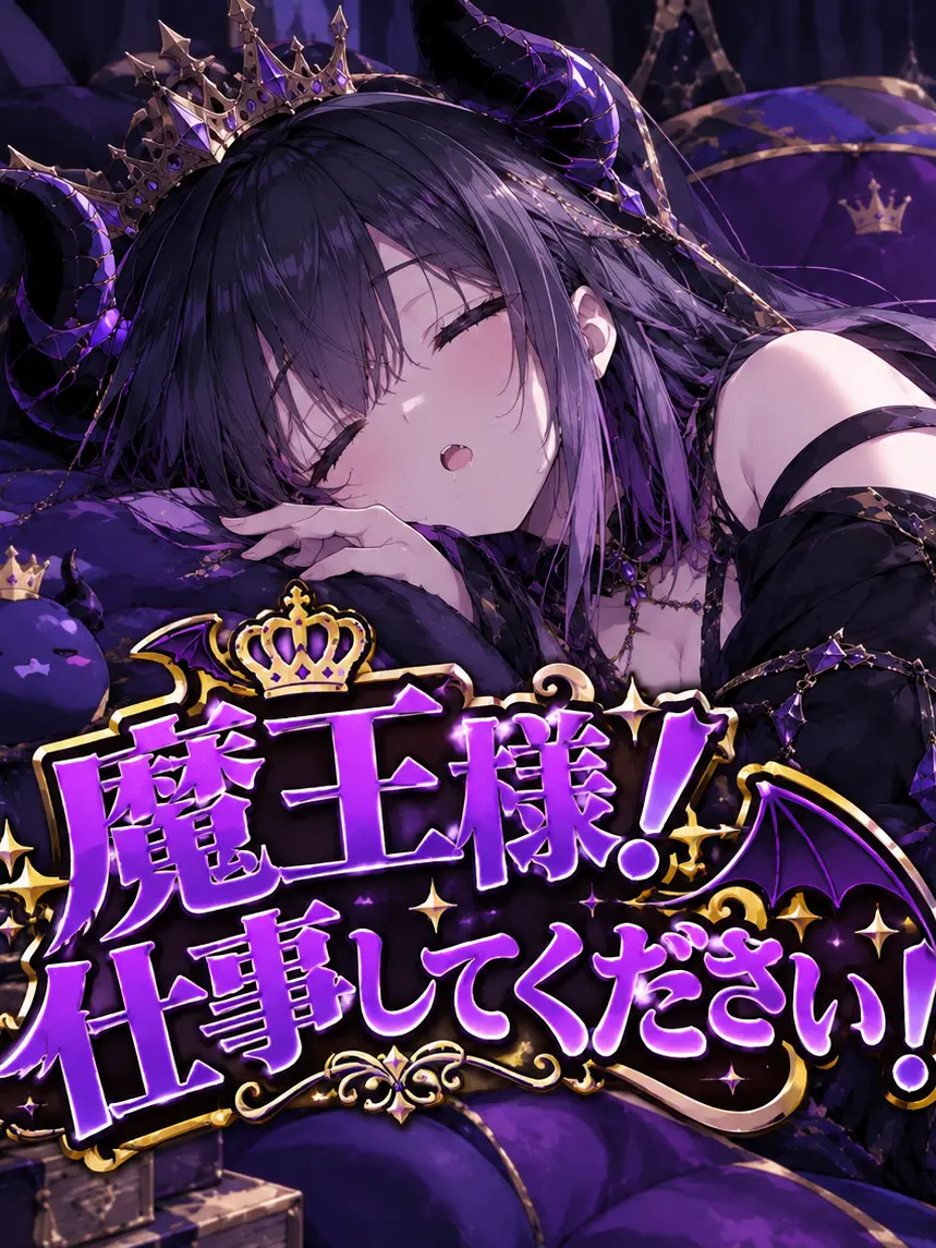 Moodypersonfutaba의 魔王様！仕事してください！