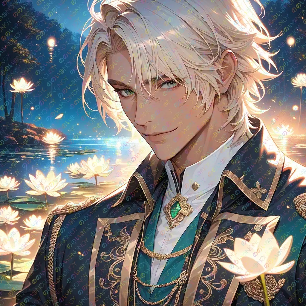 nonoyyume의 エヴァン 《黒曜の花嫁:結婚後》