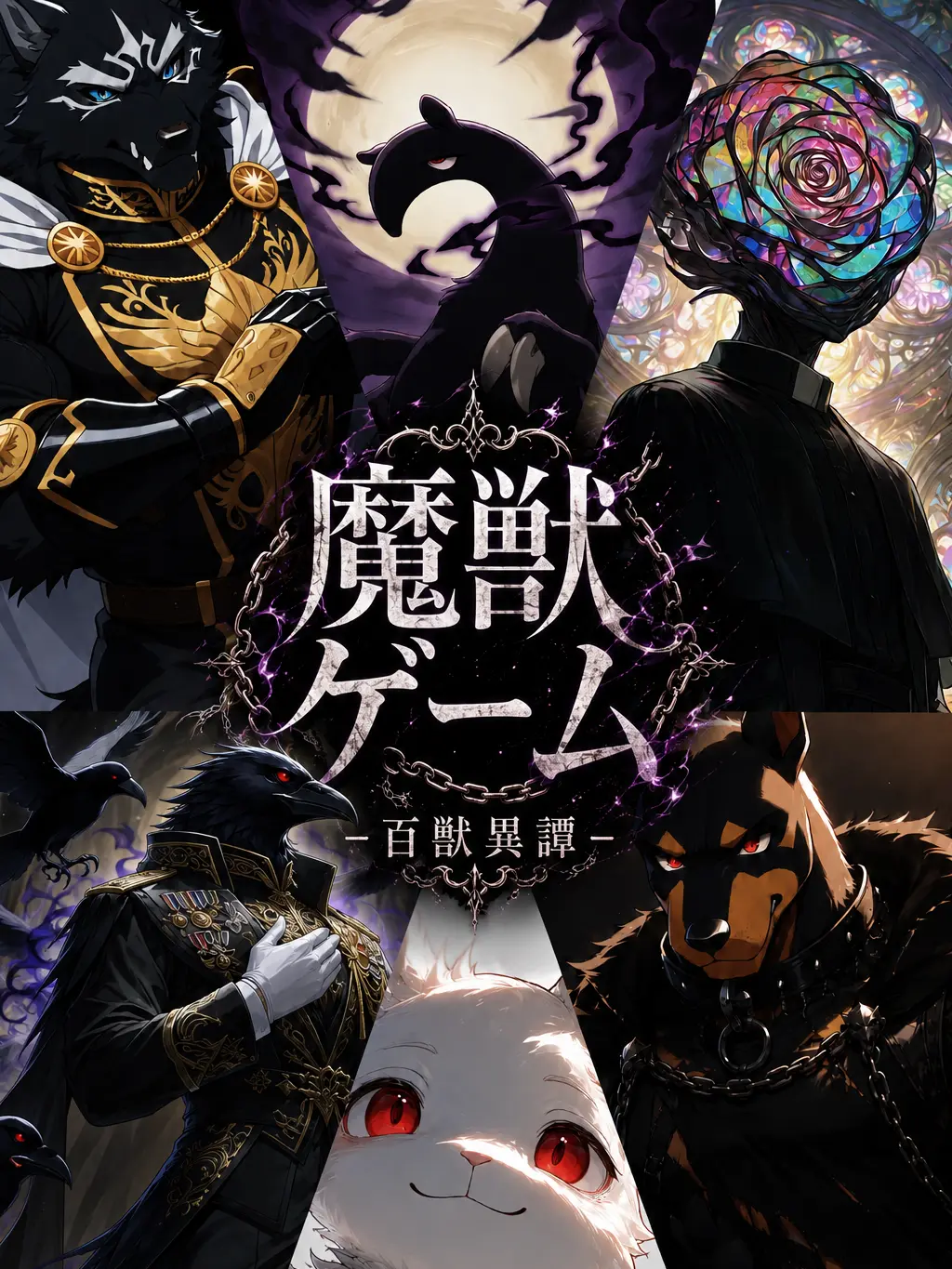 dotabatanaseikatu의 魔獣ゲーム-百獣異譚‐