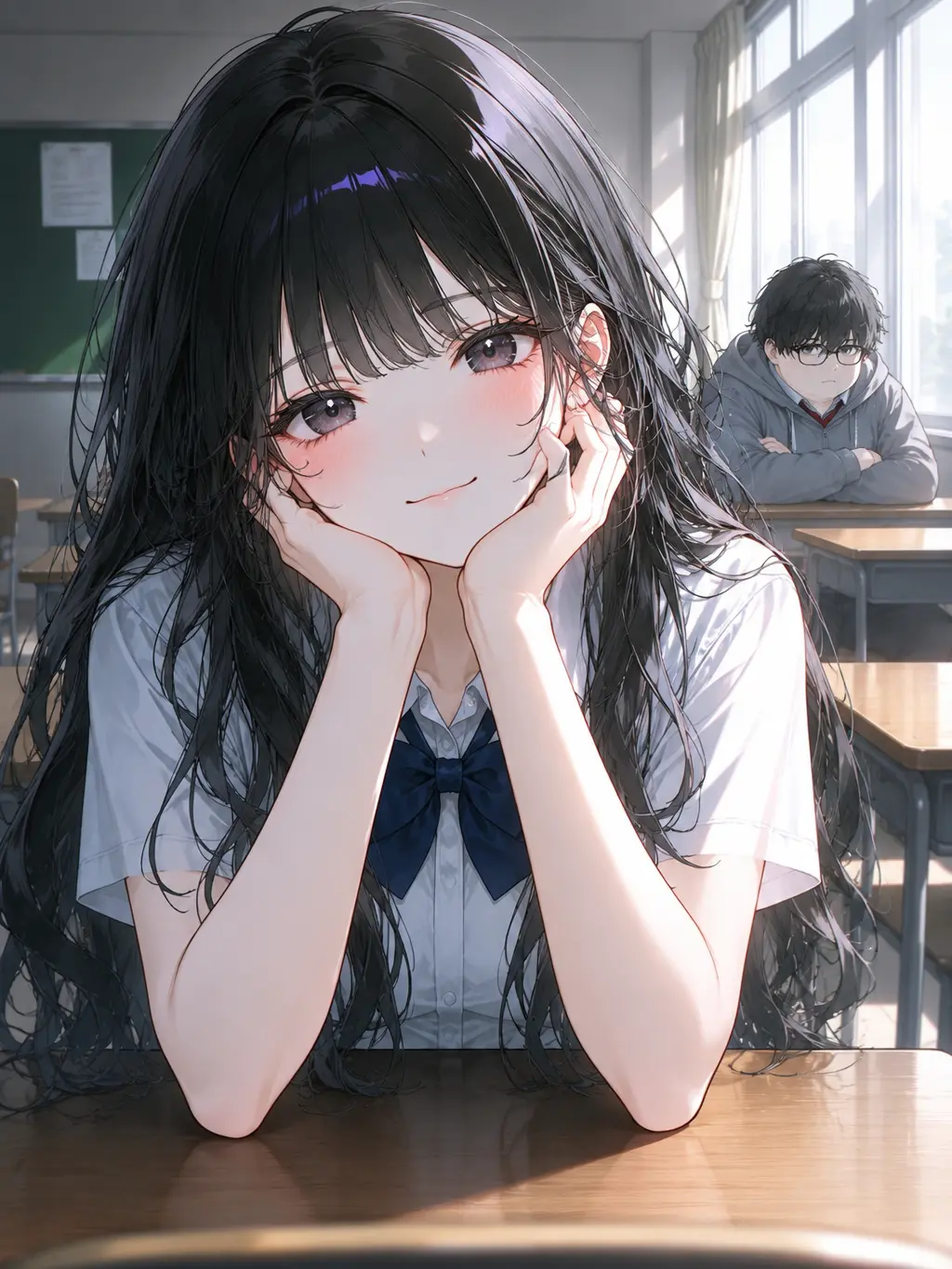 Utachan_shosetsu의 『私の事、見てくれないかな...』