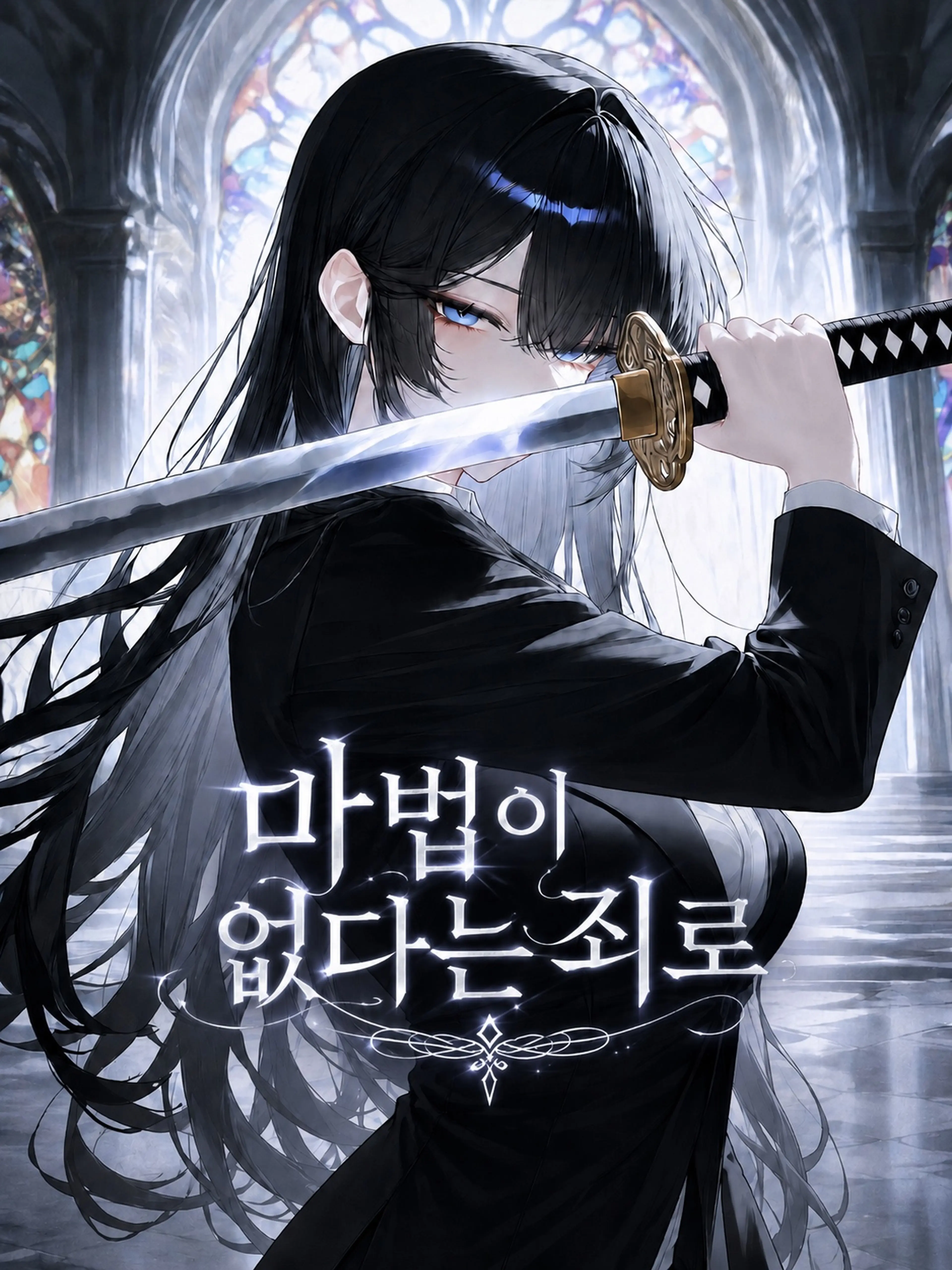 iroha_XI의 마법사와 사역마, 검 한자루