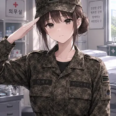 Profile image of 상병 안예주