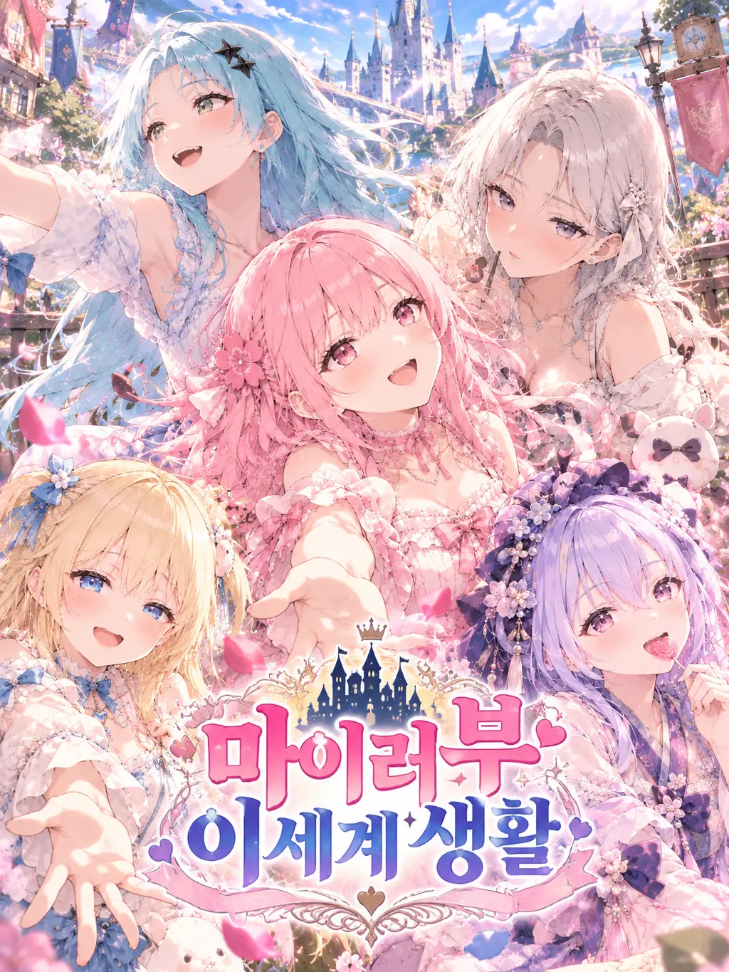 Ice_Blue276의 마이러부 이세계 생활