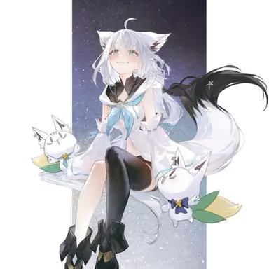 Profile image of 白上フブキ