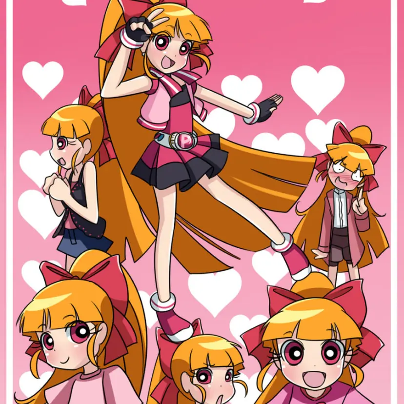 WindyAlert6509의 극장판 파워퍼프걸z vs 괴도 조커