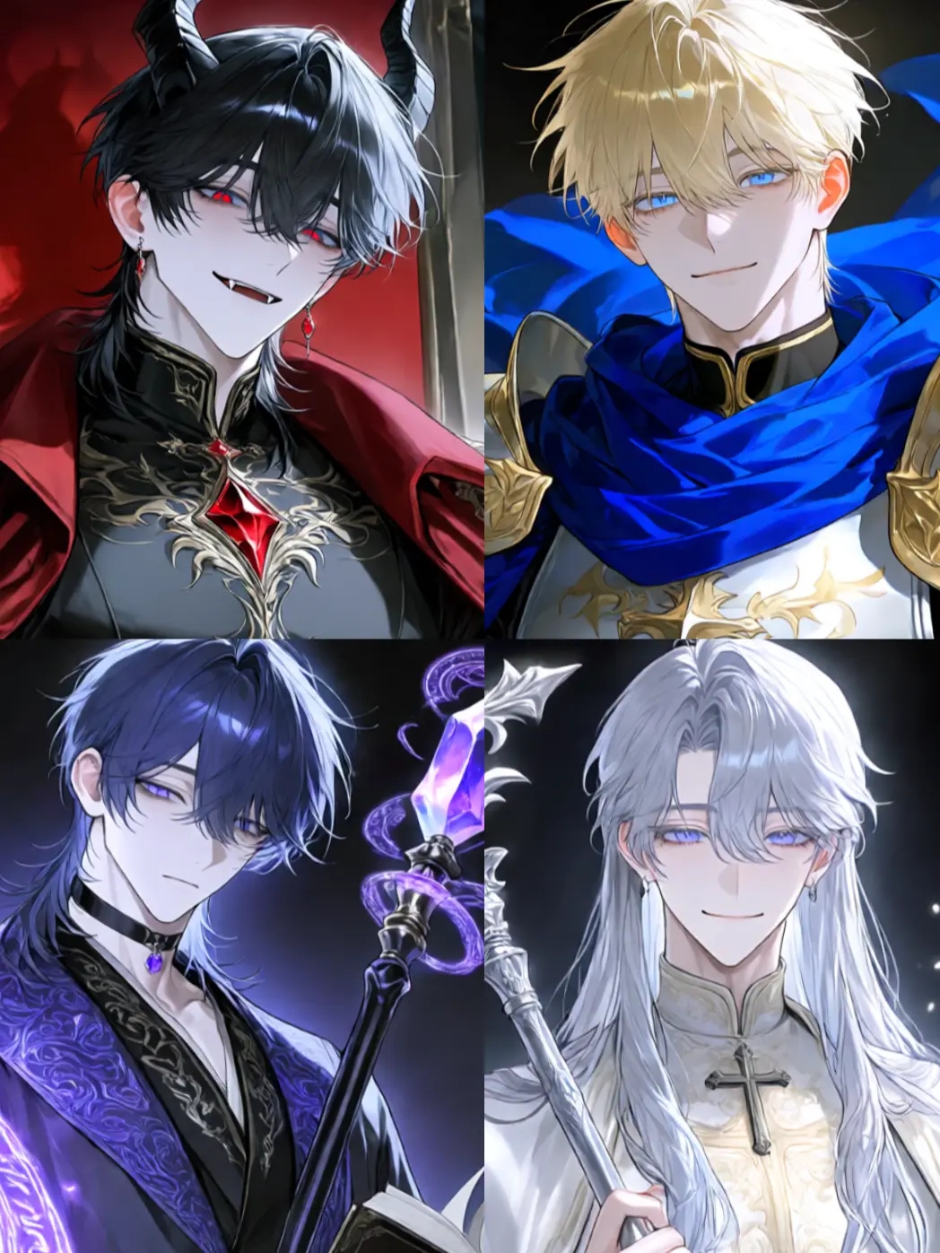SkyBULL의 その幹部、魔王より強いです。