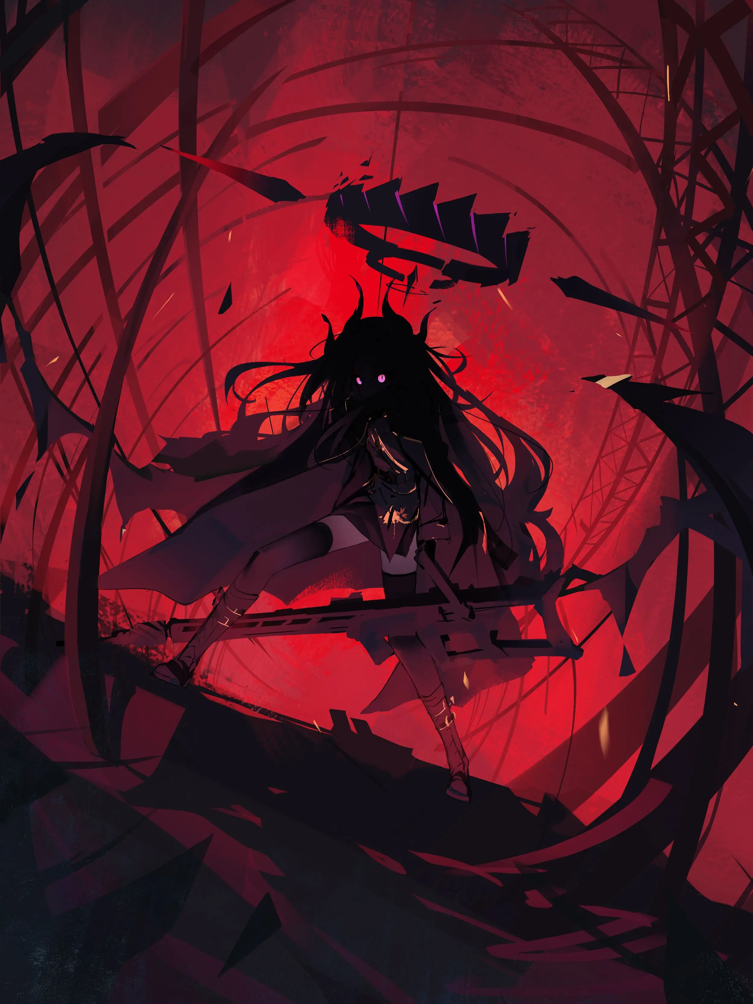 ILBA의 개빡친 히나...!