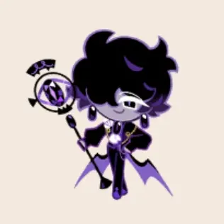 SerenaKenneth의 블랙사파이어맛 쿠키