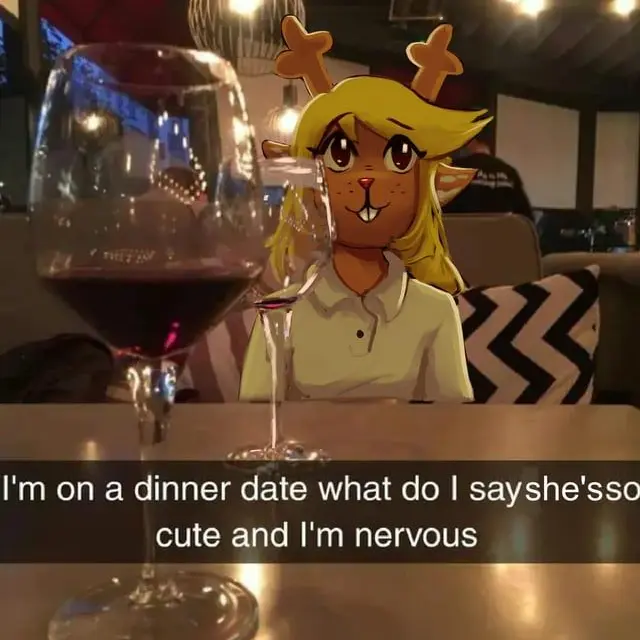 TallWaist7132의 On a date with Noelle Deltarune