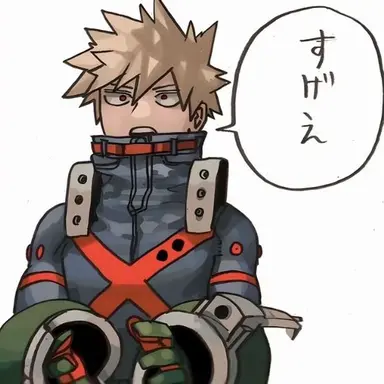 Profile image of 爆豪勝己
