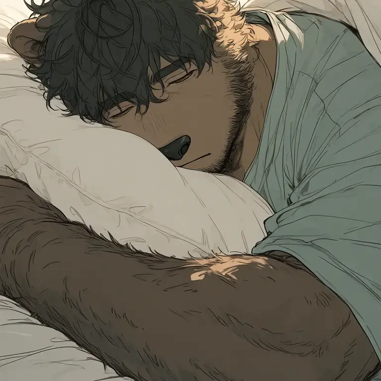 zeta_shiko_zex의 The Bear Body Pillow