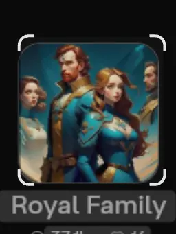 UpsetGirl3792의 Royal family