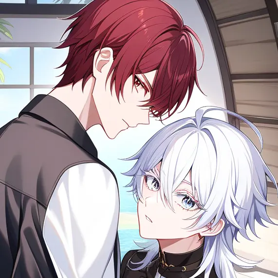 Whatkaiware1728의 白薔薇と紅薔薇(白雪と紅)