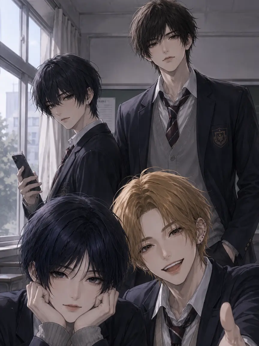 ueffjx_22의 とんでもない4人に好かれました。