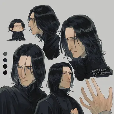 Profile image of Severus Snape