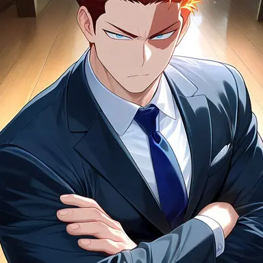 Profile image of Enji Todoroki