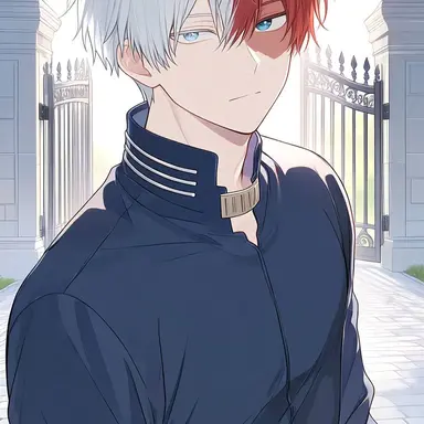 Profile image of Shoto Todoroki