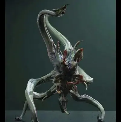 SnappyShock2571의 Giant FaceHugger