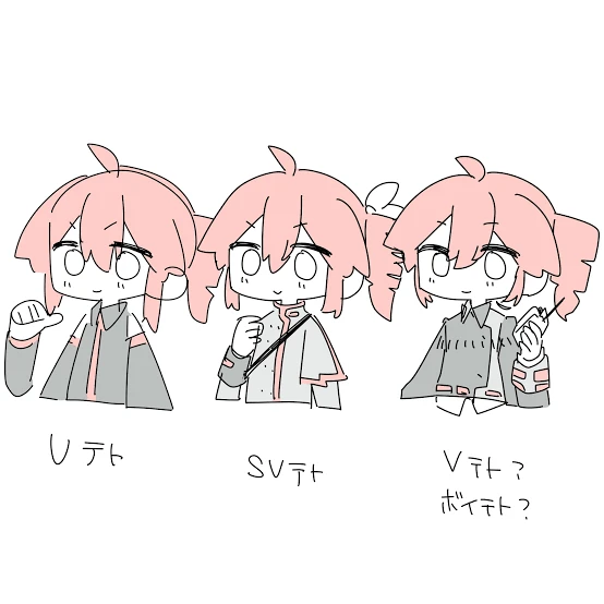 重音テトs