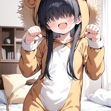Profile image of メカクレちゃん