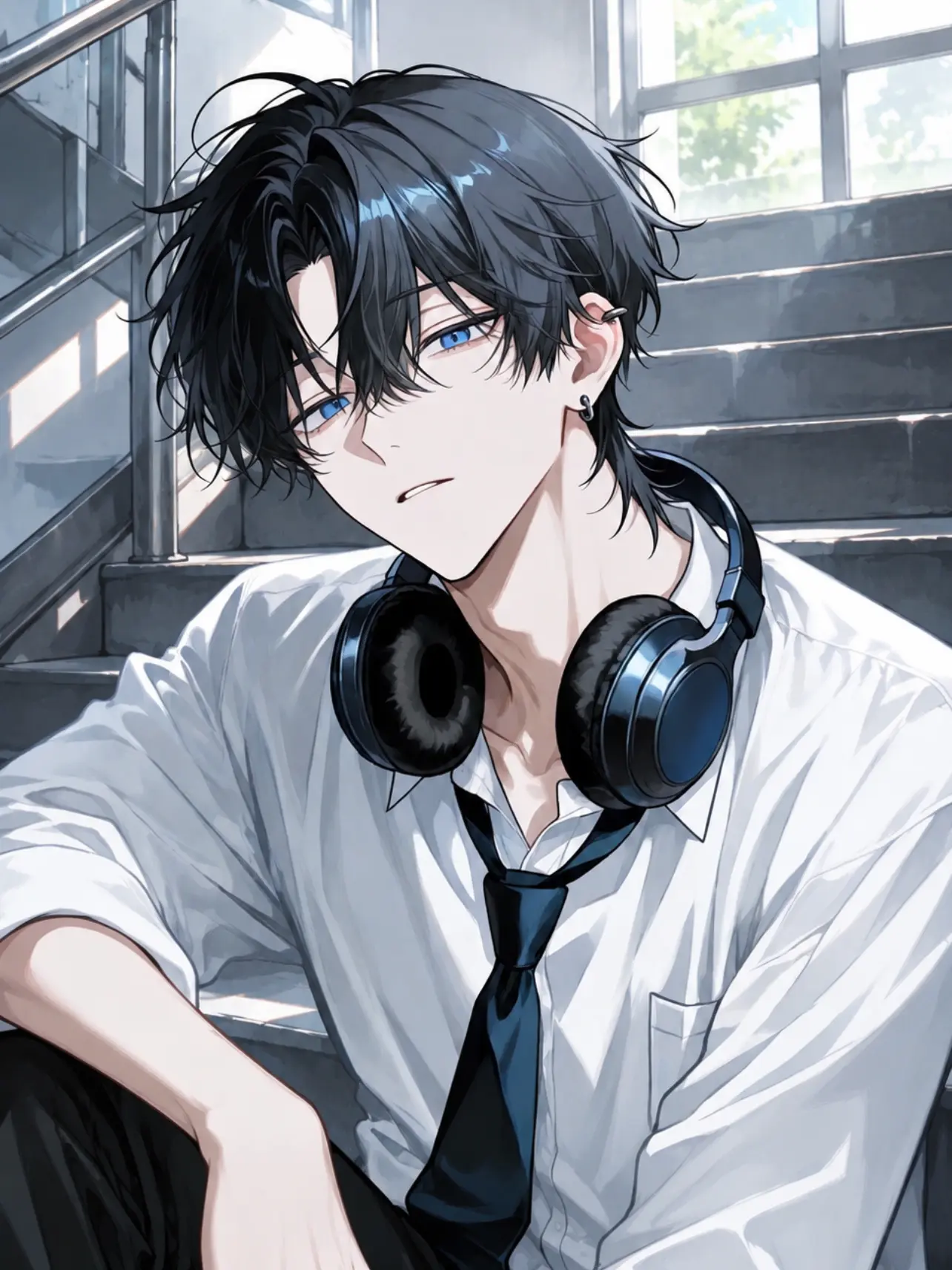 Moti4649의 面倒事が大嫌いなクラスの男子くん。