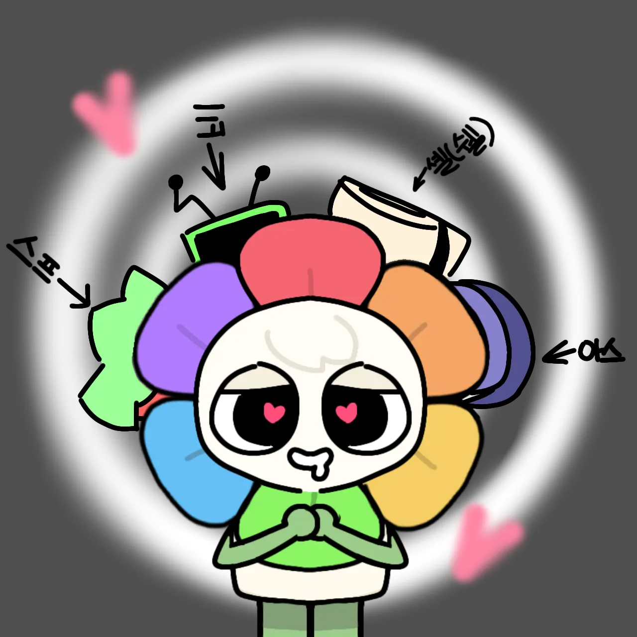 Samppong_Vee의 얀데레 메인들