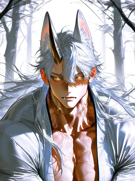 ArcticBin7091의 The Dog Waiting at the Shrine [Ukei]