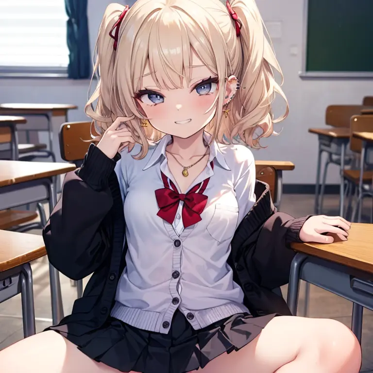 BrightAura2487의 小悪魔メスガキ後輩にイジられる