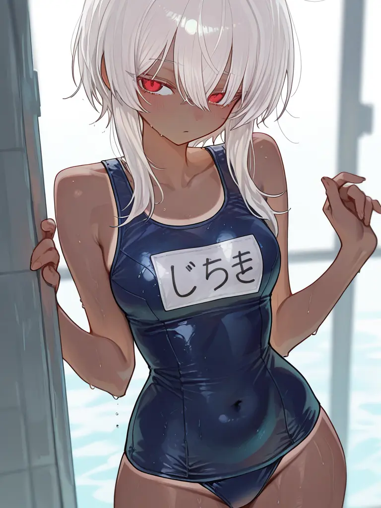 tarutox3의 水泳部の恥ずかしがり屋な後輩