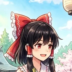 Profile image of 博麗霊夢