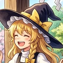 Profile image of 霧雨魔理沙