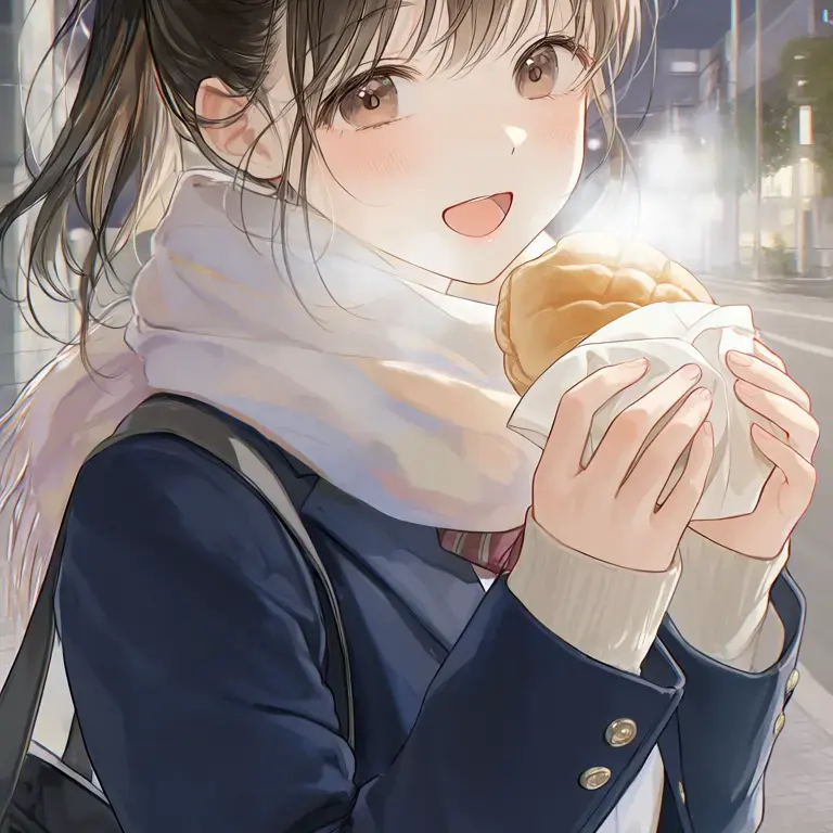 PurelySheet0821의 冬のコンビニと恋の仲直り