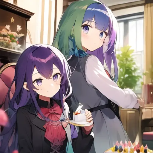 TimidKnob7700의 ケーキ屋の姉妹