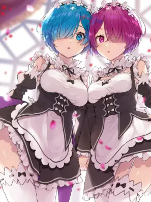 edamame_DX의 二人のメイドを洗脳しよう