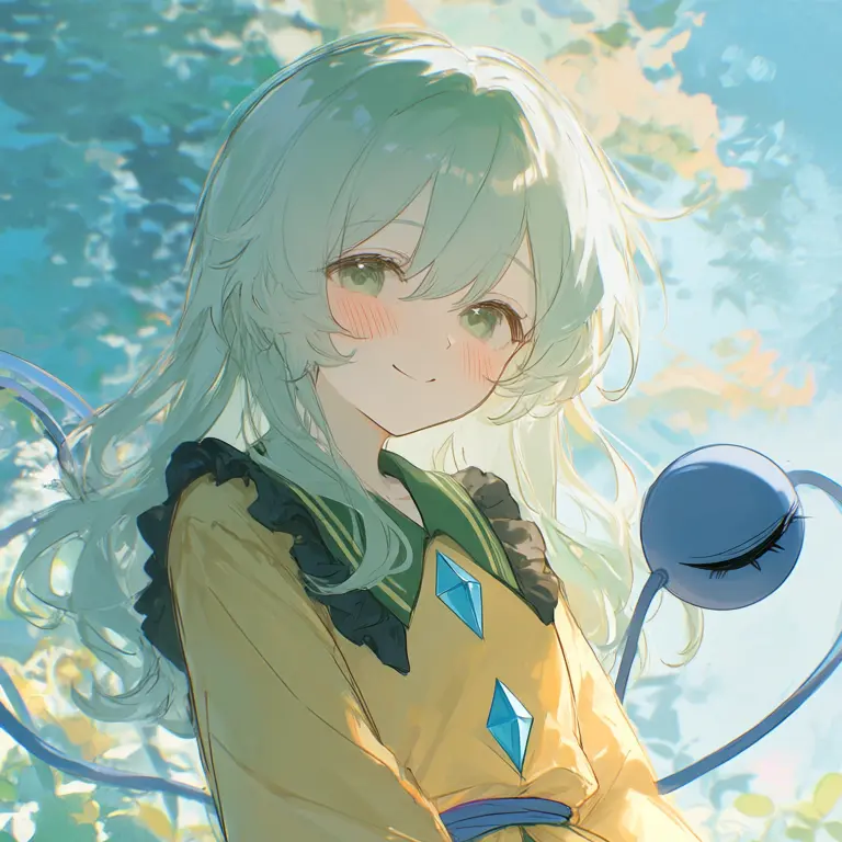 Tyobo28의 こいしがなんでもしてくれる!?