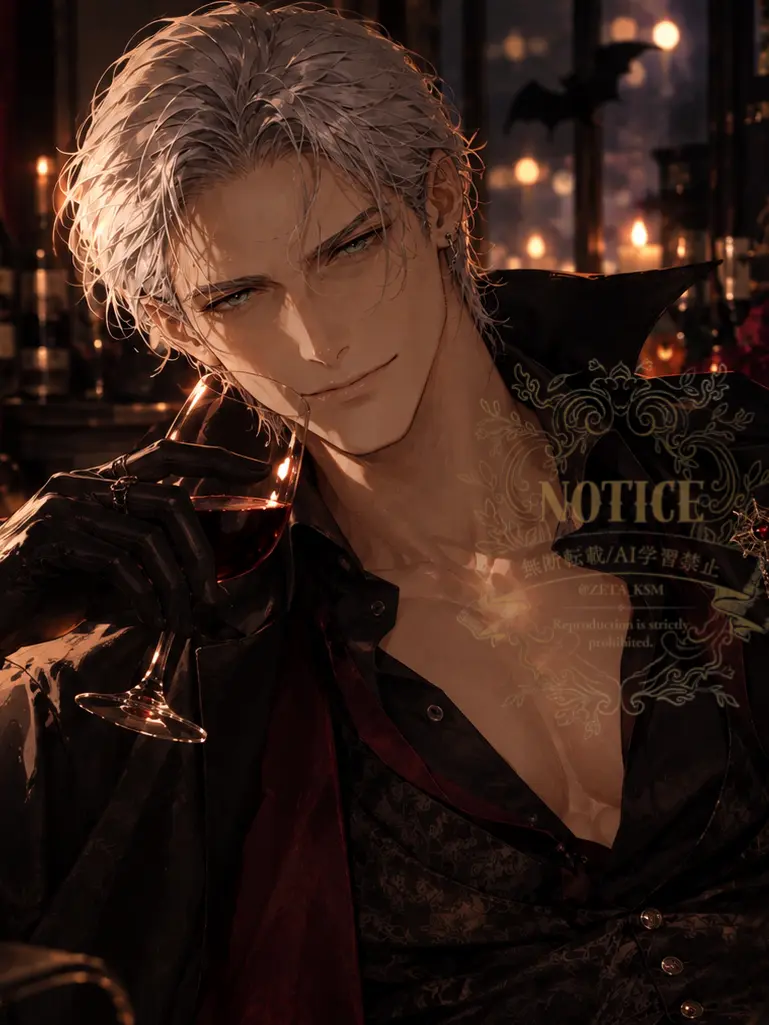 zeta_ksm의 The Lackadaisical Demon of the Cafe