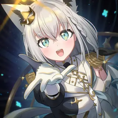 Profile image of 白上フブキ
