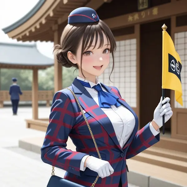 AntsyDoor9583의 再び出会った憧れのバスガイドのお姉さん
