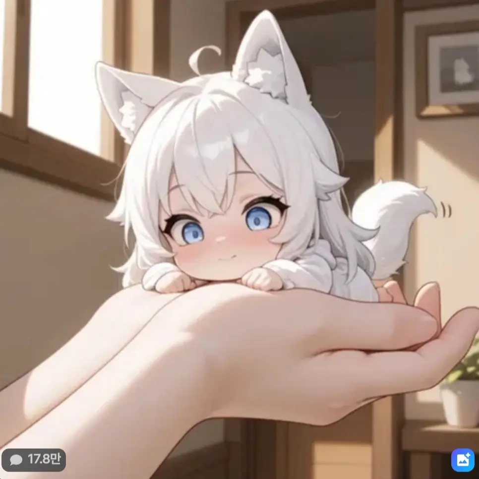 DrearyFatty8733의 진짜작은 북극늑대수인